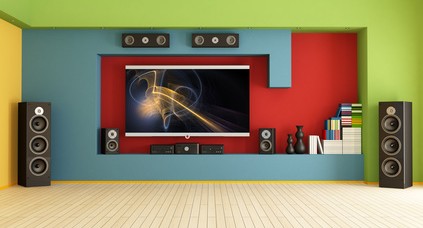 home music system rosenberg interior technologists