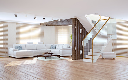 motorized window blinds