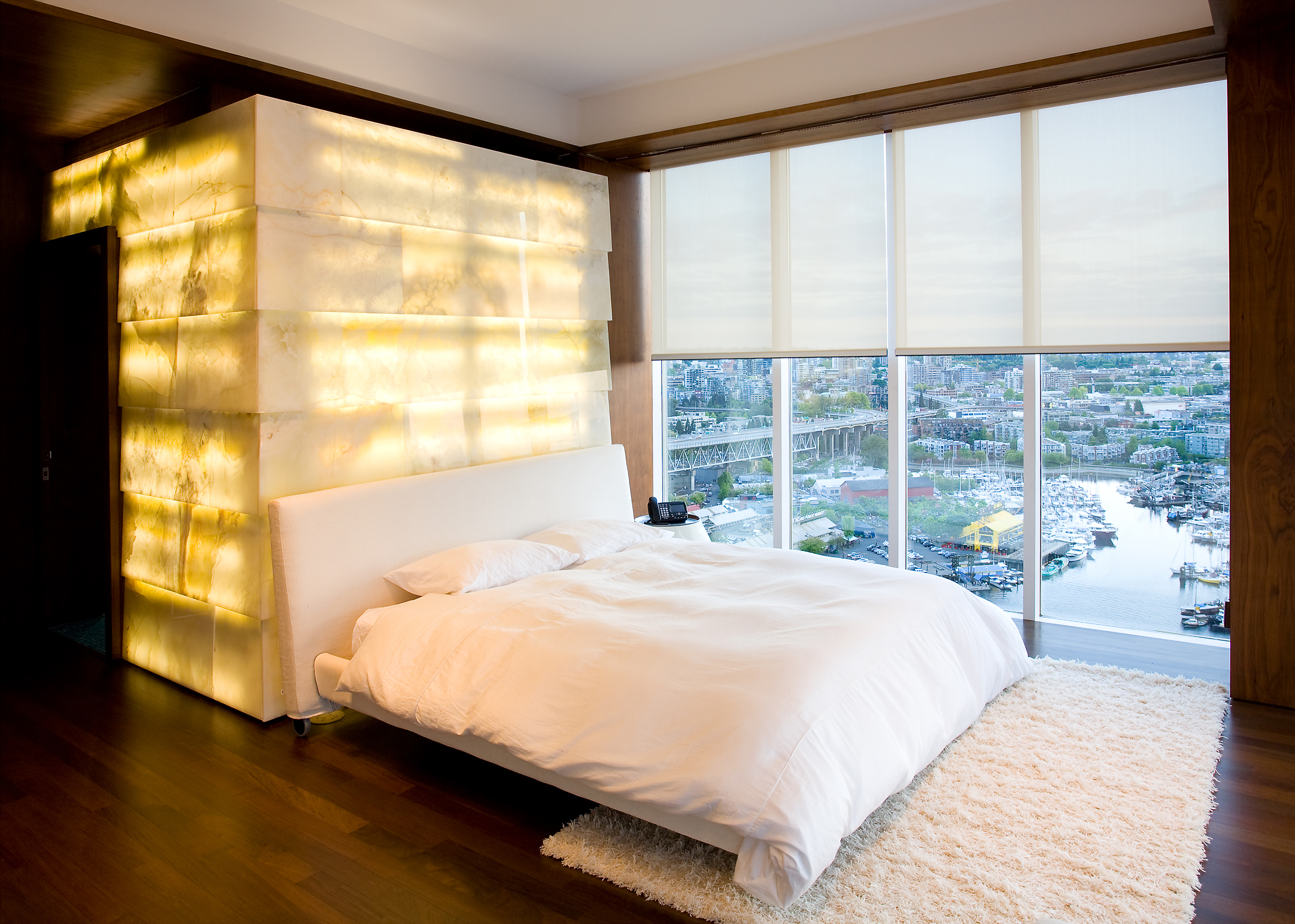 Motorized Window Treatments as Smart Home & Office Solutions from RTI